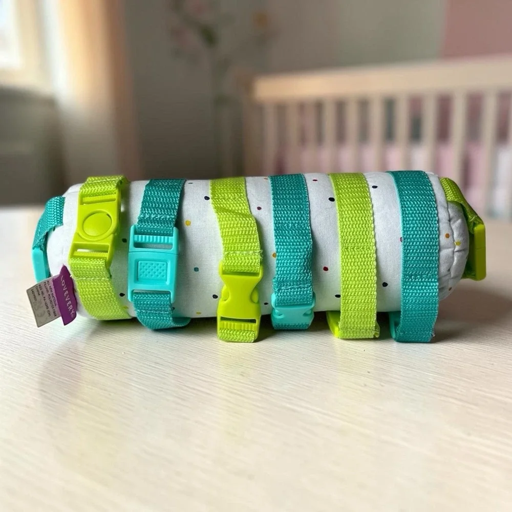 Lovevery Buckle Barrel Activity Toy Play Coordination Baby Montessori Companion